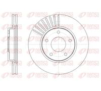 2x Disque de frein Essieu avant ventilé 61466.10 REMSA pour NISSAN JUKE JUKE Van