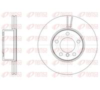 2x Disque de frein Essieu avant ventilé 61496.10 REMSA pour BMW X1 3 1 3 Touring