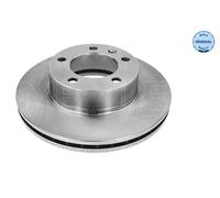 2x Disque de frein Essieu avant ventilé 615 521 0011 MEYLE pour RENAULT OPEL