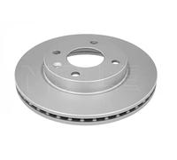 2x Disque de frein Essieu avant ventilé 615 521 0033/PD MEYLE pour VAUXHALL OPEL