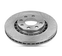2x Disque de frein Essieu avant ventilé 615 521 6001 MEYLE pour OPEL KADETT E