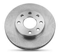 2x Disque de frein Essieu avant ventilé 615 521 6011 MEYLE pour OPEL VECTRA A