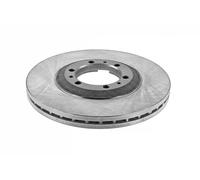 2x Disque de frein Essieu avant ventilé 615 521 6029 MEYLE pour OPEL ISUZU