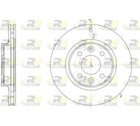 2x Disque de frein Essieu avant ventilé 61535.10 ROADHOUSE pour DACIA RENAULT