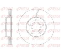 REMSA 61588.10 Disque de frein