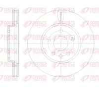 2x Disque de frein Essieu avant ventilé 61793.10 REMSA pour OPEL ASTRA K