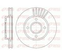REMSA 6211.10 Disque de frein