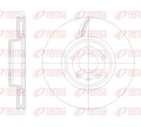 2x Disque de frein Essieu avant ventilé 62131.10 REMSA pour AUDI Q5