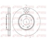 REMSA 2x Disque Frein Avant Ø300mm Ventilé pour Mercedes SLK CLK Cabriolet R171