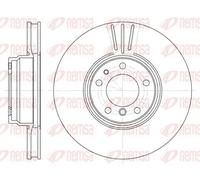 2x Disque de frein Essieu avant ventilé 6594.10 REMSA pour BMW 7 Z8 Roadster