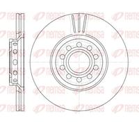REMSA 6596.10 Disque de frein