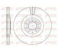 Disque de frein REMSA 6597.10