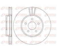 REMSA 6607.10 Disque de frein