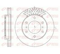REMSA 6639.10 Disque de frein