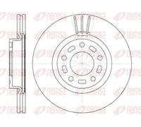 REMSA 6672.10 Disque de frein