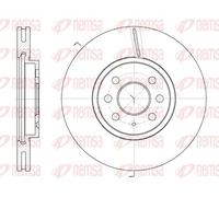 REMSA 6685.10 Disque de frein