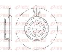 REMSA 6703.10 Disque de frein