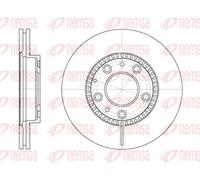 2x Disque de frein Essieu avant ventilé 6767.10 REMSA pour MAZDA 626 V PREMACY