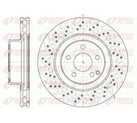 REMSA 6780.10 Disque de frein