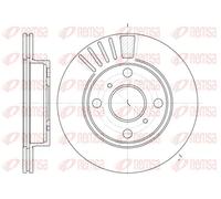 REMSA 6825.10 Disque de frein