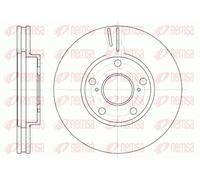 2x Disque de frein Essieu avant ventilé 6842.10 REMSA pour TOYOTA LEXUS