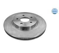 2x Disque de frein Essieu avant ventilé 715 521 7019 MEYLE pour FORD JAGUAR