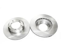2x Disque de frein Essieu avant ventilé BS-3400C OPTIMAL pour LAND ROVER