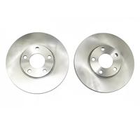 2x Disque de frein Essieu avant ventilé BS-5490C OPTIMAL pour VW PASSAT B5