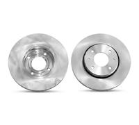 2x Disque de frein Essieu avant ventilé BS-5850C OPTIMAL pour MITSUBISHI VOLVO