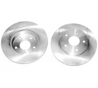 2x Disque de frein OPTIMAL BS-6370C convient pour JEEP