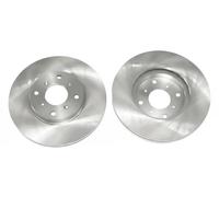 2x Disque de frein Essieu avant ventilé BS-6510C OPTIMAL pour HONDA ACCORD VI