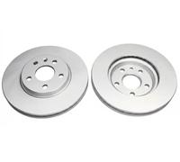 2x Disque de frein Essieu avant ventilé BS-7374HC OPTIMAL pour OPEL ASTRA K
