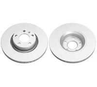 2x Disque de frein Essieu avant ventilé BS-7530HC OPTIMAL pour AUDI A6 C6
