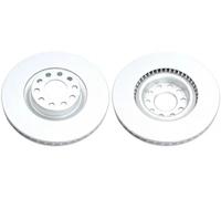 2x Disque de frein Essieu avant ventilé BS-7540C OPTIMAL pour AUDI A6 C5