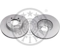 2x Disque de frein Essieu avant ventilé BS-7580HC OPTIMAL pour BMW 3 3 Touring 1