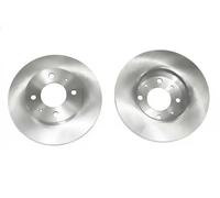 2x Disque de frein Essieu avant ventilé BS-7686C OPTIMAL pour HYUNDAI ACCENT II