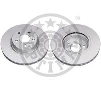 2x Disque de frein OPTIMAL BS-7800HC convient pour MERCEDES-BENZ