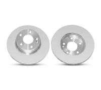 2x Disque de frein Essieu avant ventilé BS-7808C OPTIMAL pour MERCEDES-BENZ