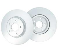 2x Disque de frein Essieu avant ventilé BS-8060HC OPTIMAL pour FORD VOLVO