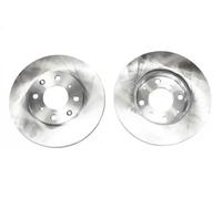 2x Disque de frein Essieu avant ventilé BS-8128C OPTIMAL pour HONDA LOGO JAZZ II