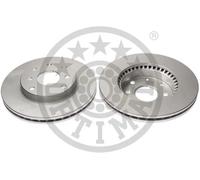 2x Disque de frein Essieu avant ventilé BS-8130C OPTIMAL pour CHEVROLET DAEWOO