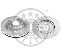 2x Disque de frein Essieu avant ventilé BS-8198C OPTIMAL pour CHEVROLET DAEWOO