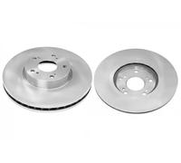 2x Disque de frein Essieu avant ventilé BS-8280HC OPTIMAL pour HONDA ACCORD VIII