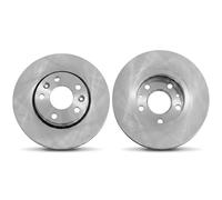 2x Disque de frein Essieu avant ventilé BS-8304C OPTIMAL pour RENAULT DACIA