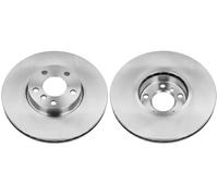 2x Disque de frein OPTIMAL BS-8348HC convient pour BMW