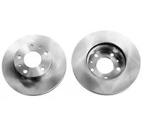 2x Disque de frein Essieu avant ventilé BS-8380HC OPTIMAL pour FIAT PEUGEOT OPEL