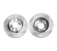 2x Disque de frein OPTIMAL BS-8434HC convient pour HYUNDAI KIA