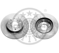 2x Disque de frein Essieu avant ventilé BS-8484C OPTIMAL pour SUZUKI FIAT