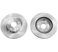 2x Disque de frein Essieu avant ventilé BS-8498HC OPTIMAL pour TOYOTA LEXUS