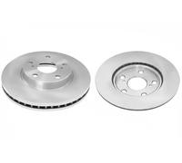 2x Disque de frein Essieu avant ventilé BS-8512C OPTIMAL pour TOYOTA AURIS